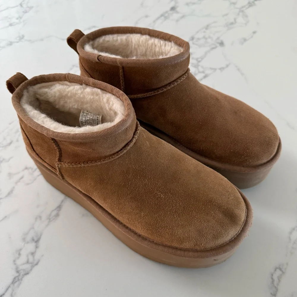 UGG worn only